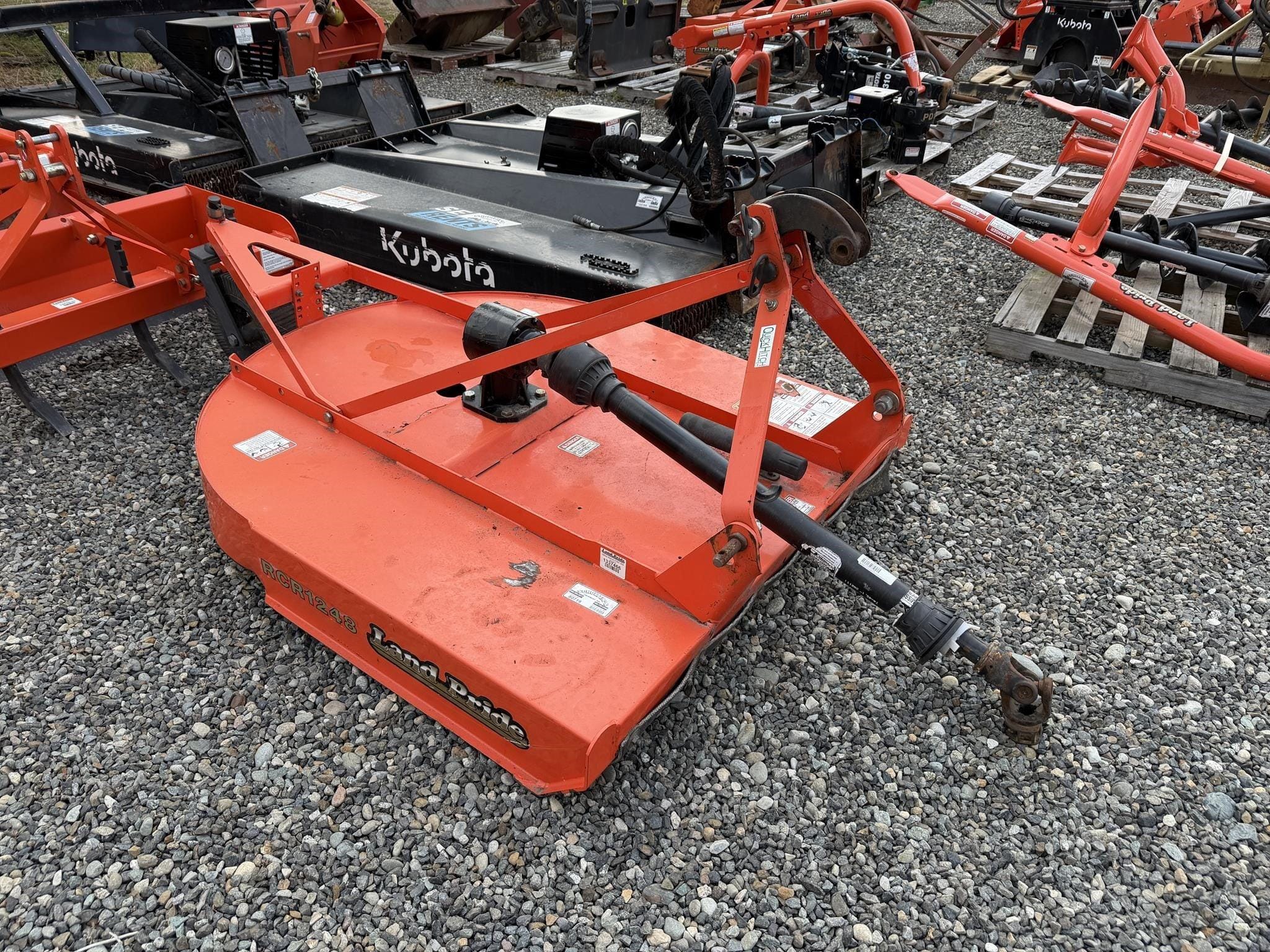 2019 Land Pride RCR1248 Equipment Image0