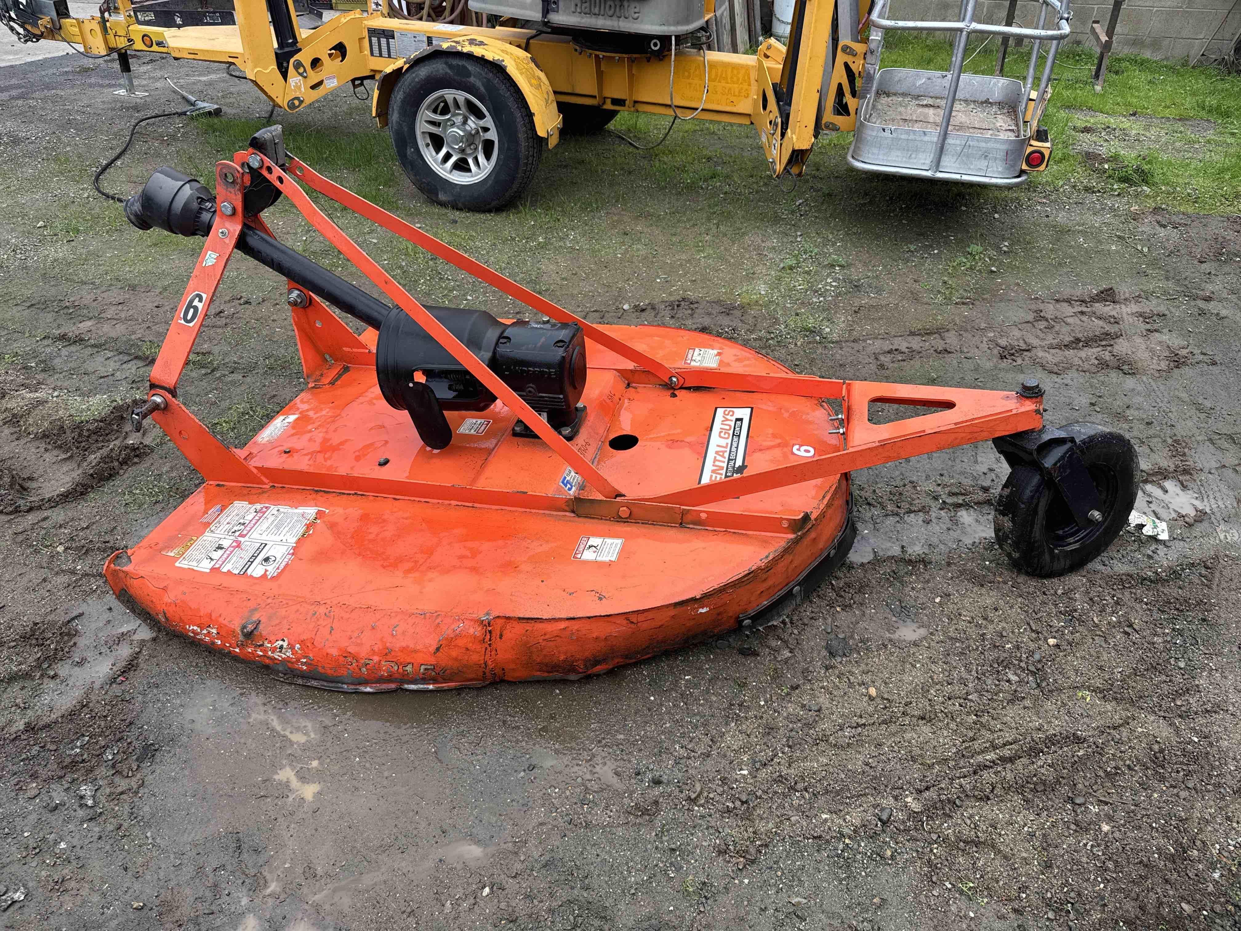 2019 Land Pride RCR1548 Equipment Image0