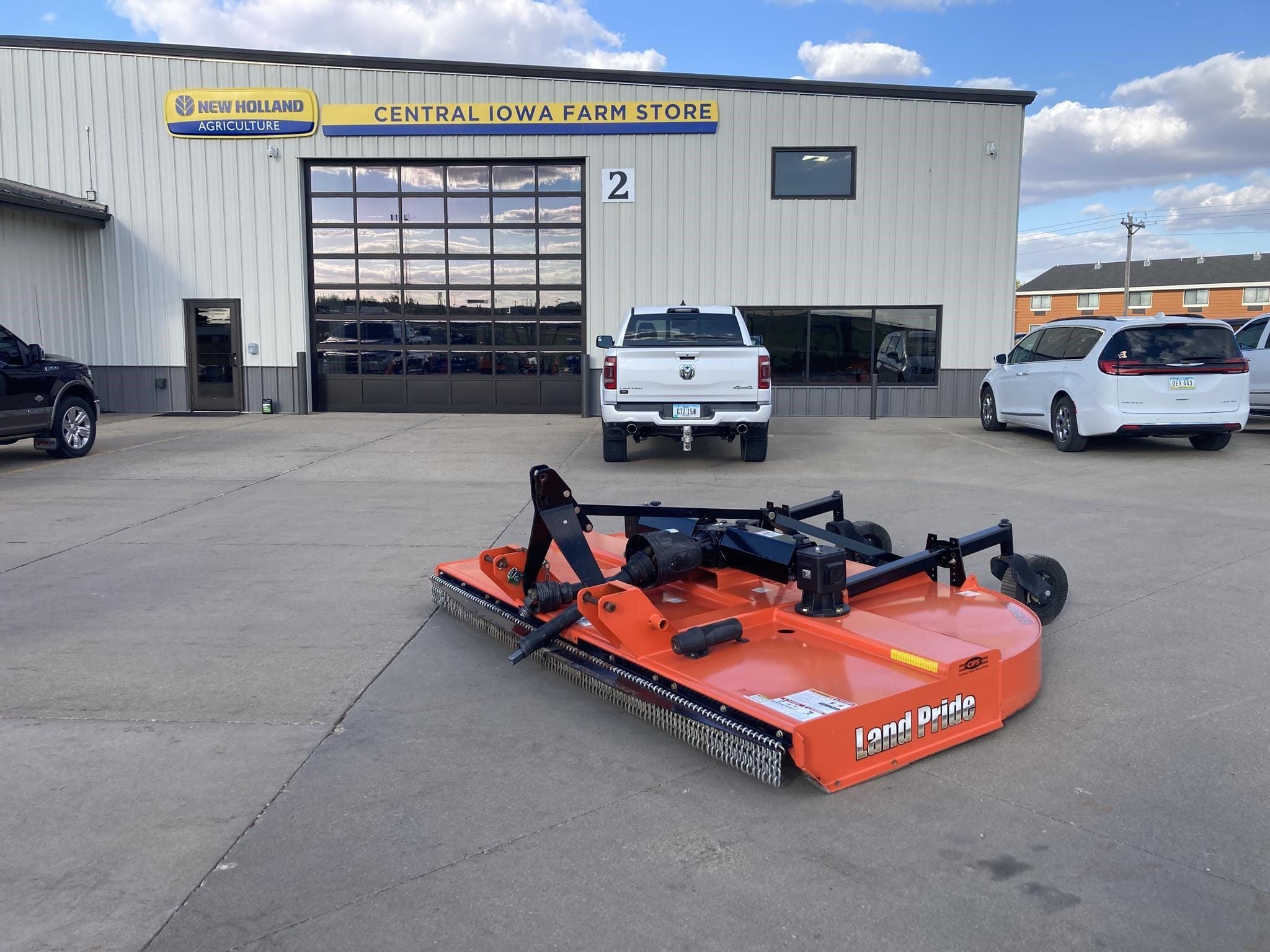2019 Land Pride RCR2510 Equipment Image0