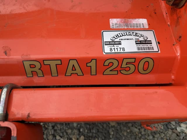 Image of Land Pride RTA1250 equipment image 4