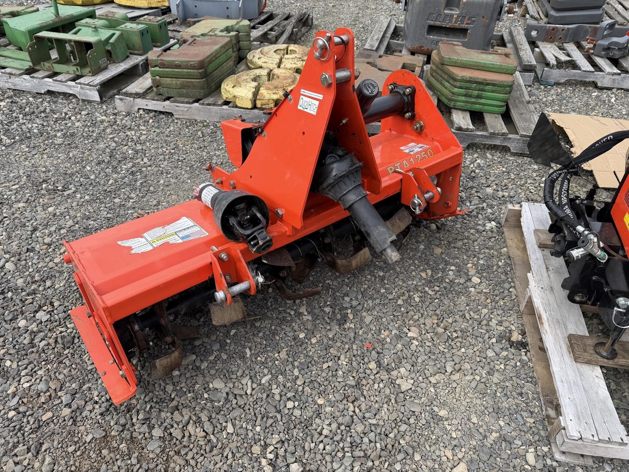 2019 Land Pride RTA1250 Equipment Image0
