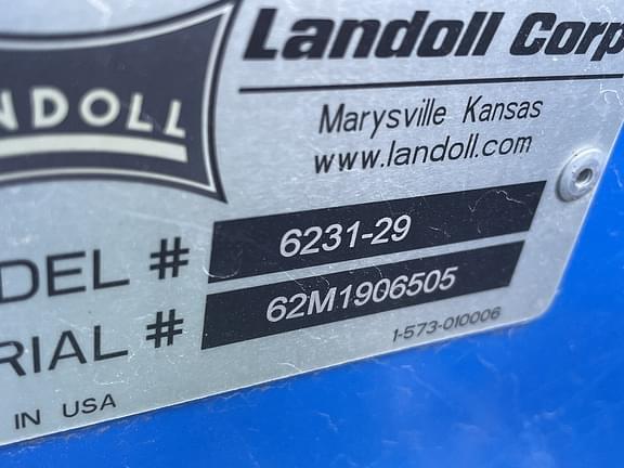 Image of Landoll 6231 equipment image 4