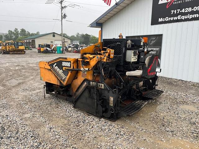 Image of LeeBoy 1000G equipment image 2