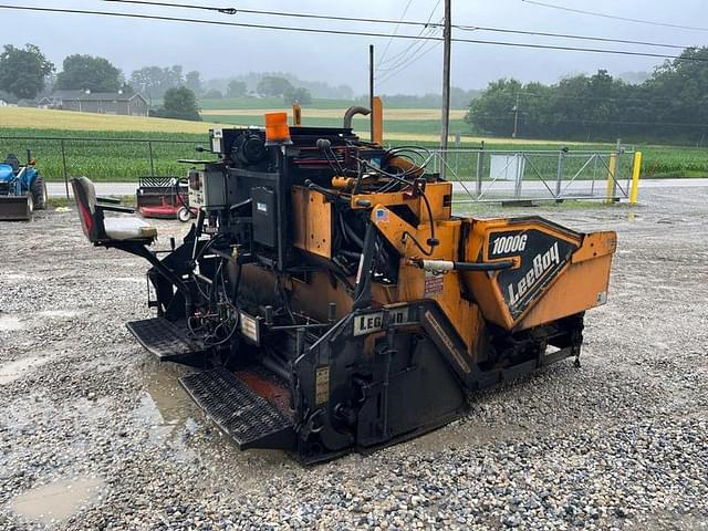 Image of LeeBoy 1000G equipment image 4