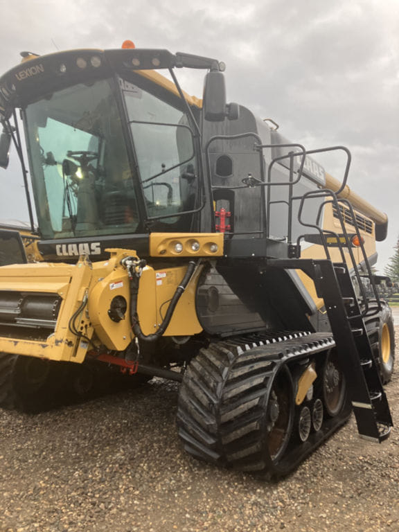 Main image CLAAS LEXION 760TT