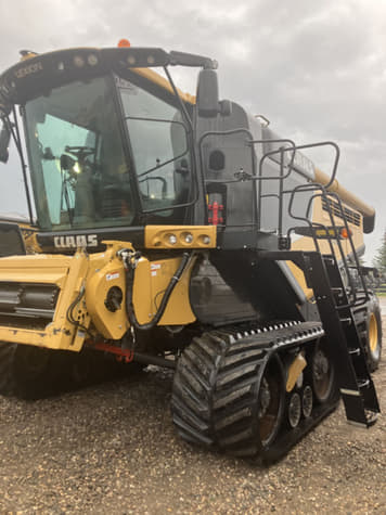 Main image CLAAS LEXION 760TT