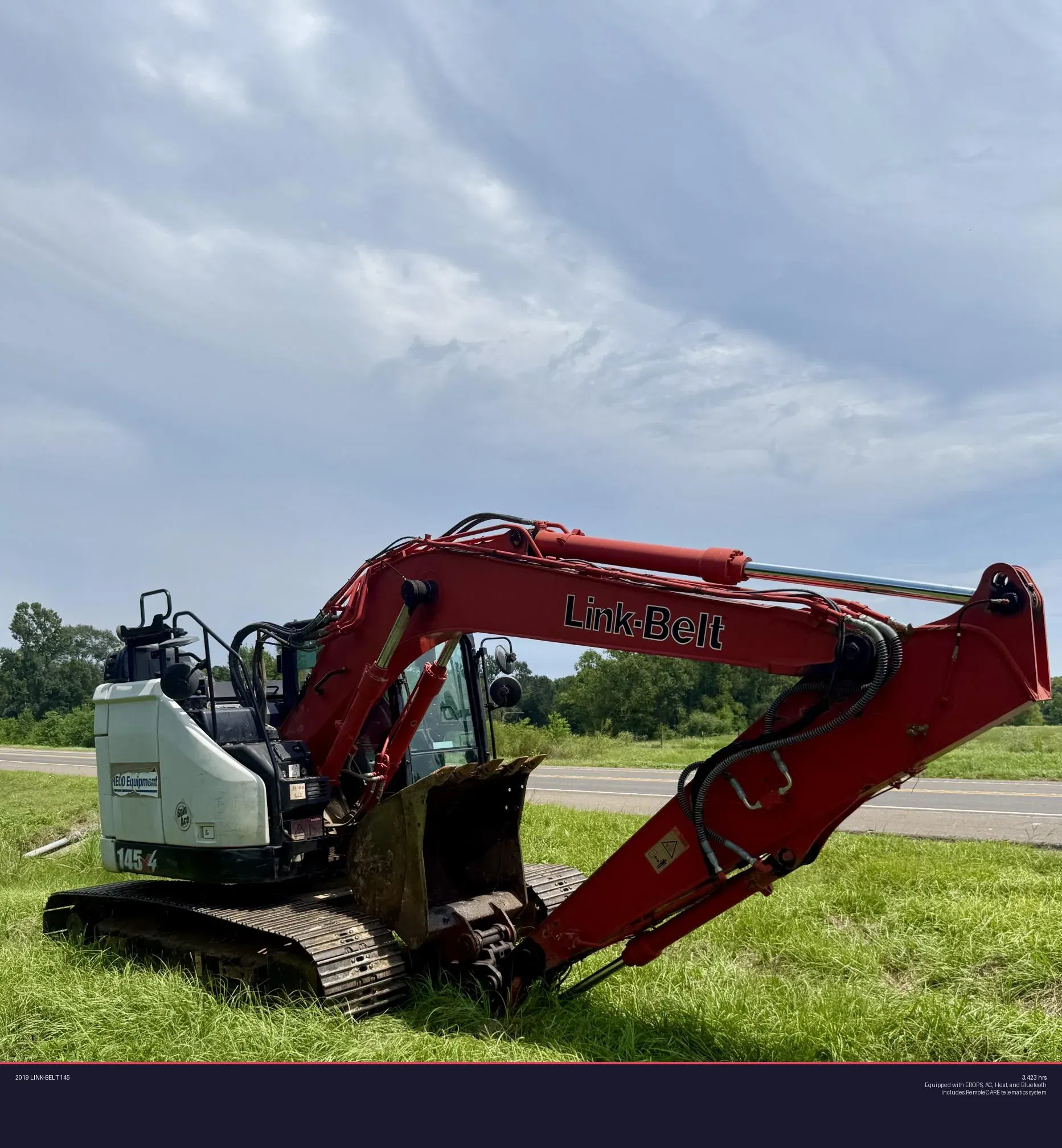 2019 Link-Belt 145X4 Equipment Image0