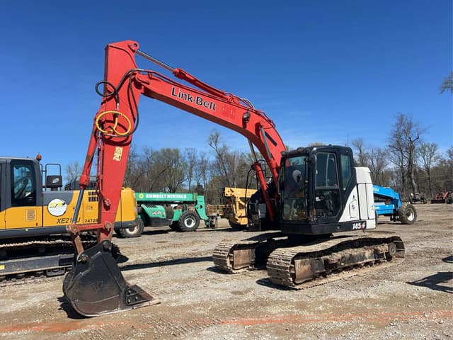 Image of Link-Belt 145X4 equipment image 1