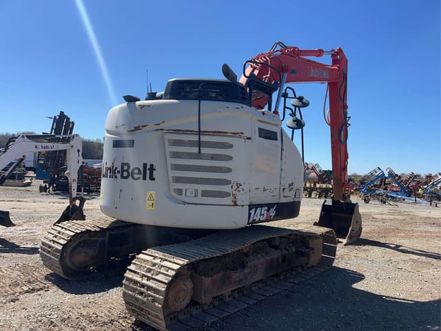 Image of Link-Belt 145X4 equipment image 2