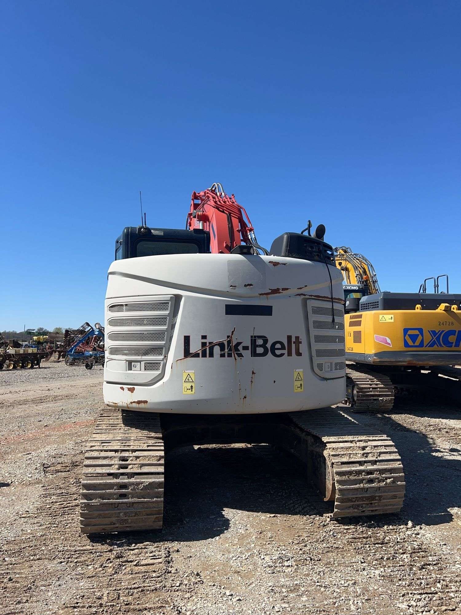 2019 Link-Belt 145X4 Equipment Image0