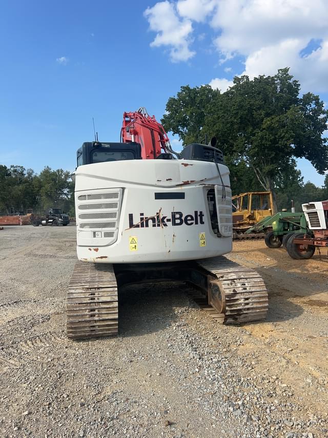 Image of Link-Belt 145X4 equipment image 2