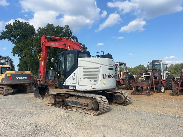 Image of Link-Belt 145X4 equipment image 1