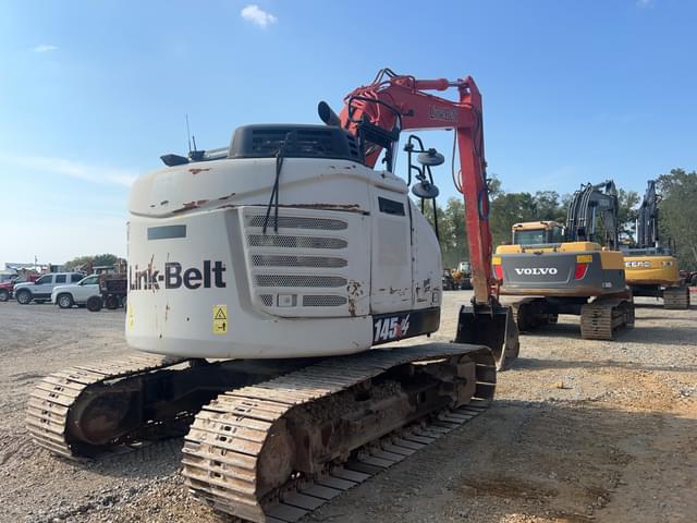 Image of Link-Belt 145X4 equipment image 3