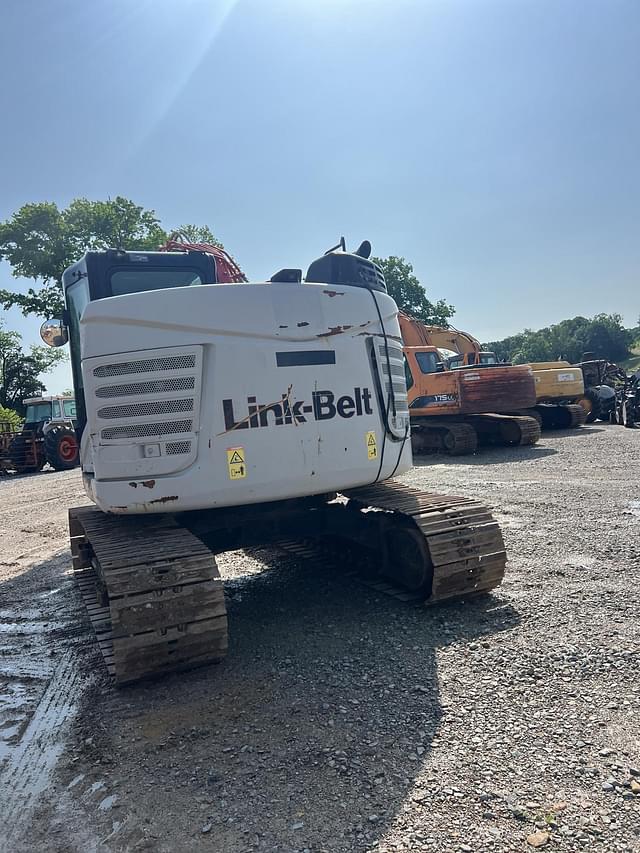 Image of Link-Belt 145X4 equipment image 2