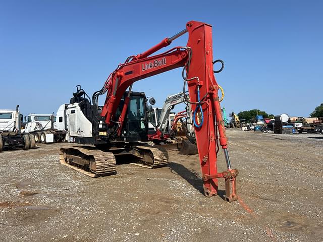 Image of Link-Belt 145X4 equipment image 4