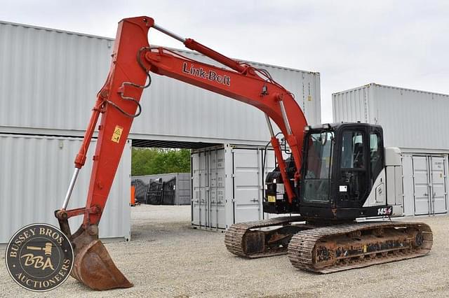 Image of Link-Belt 145X4 equipment image 1