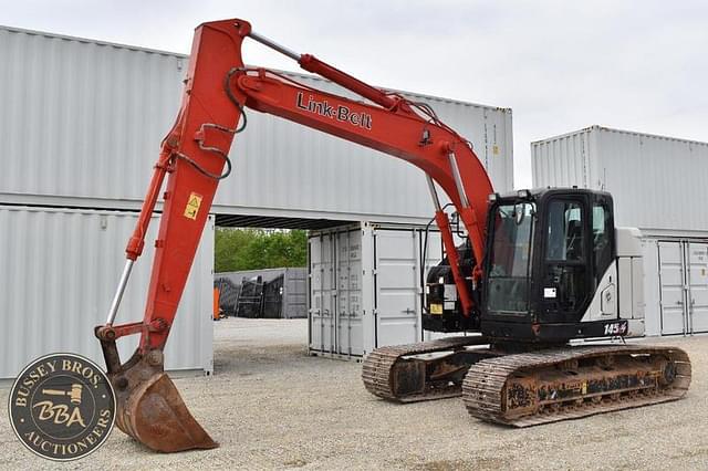 Image of Link-Belt 145X4 equipment image 3