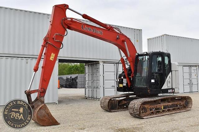 Image of Link-Belt 145X4 equipment image 4