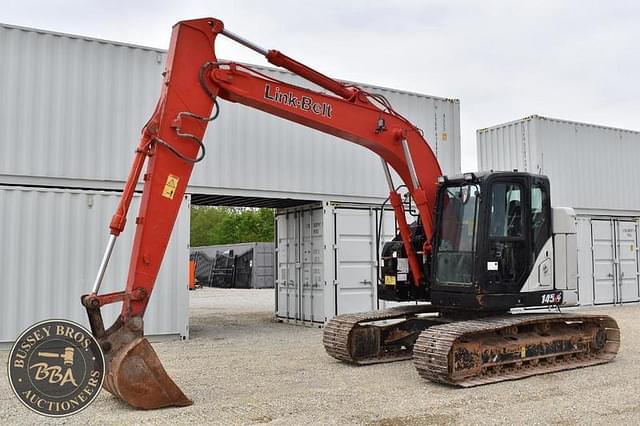 Image of Link-Belt 145X4 equipment image 2
