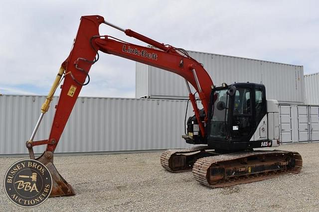 Image of Link-Belt 145X4 equipment image 3