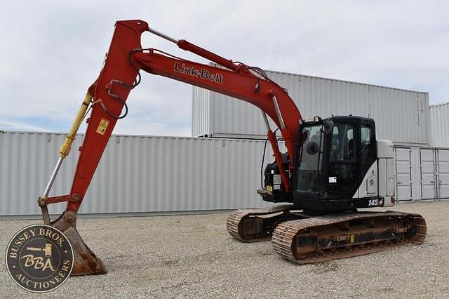 Image of Link-Belt 145X4 equipment image 1