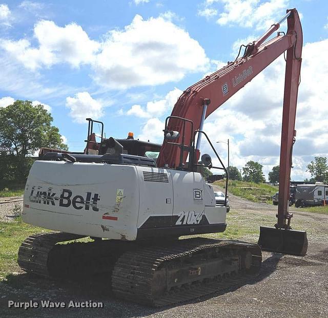 Image of Link-Belt 210X4 equipment image 4