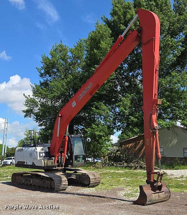 Image of Link-Belt 210X4 equipment image 2
