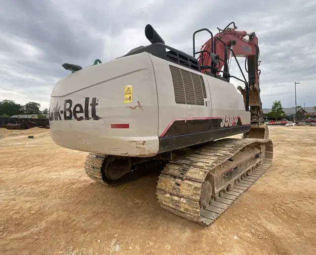 Image of Link-Belt 350 X4 equipment image 4