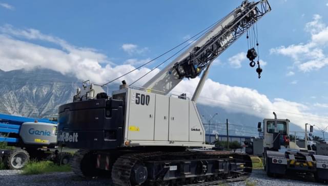 Image of Link-Belt TCC-500 equipment image 3