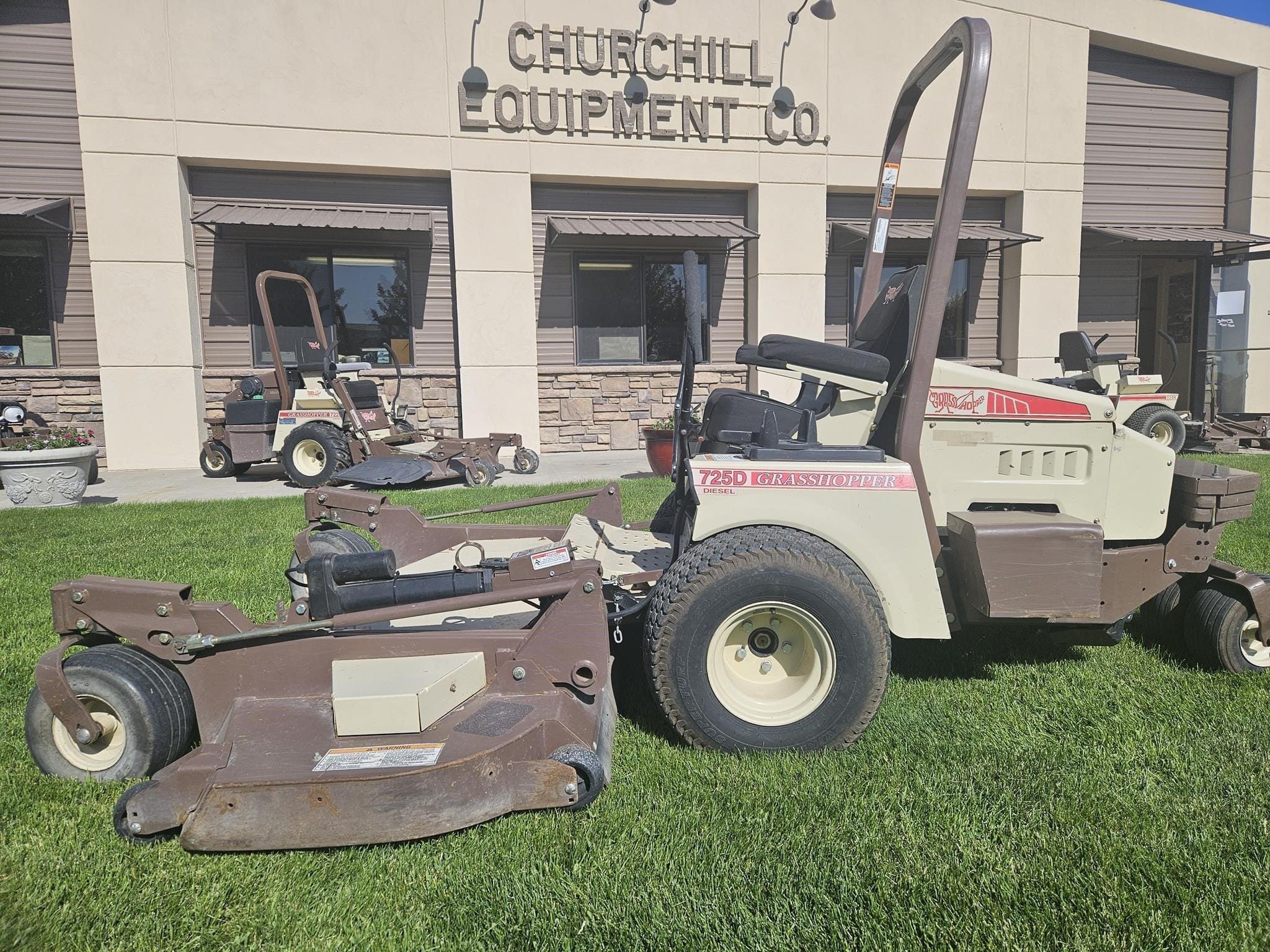 2019 Grasshopper 725D Equipment Image0