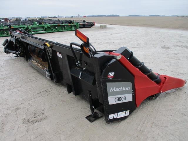 Image of MacDon C3008 equipment image 4