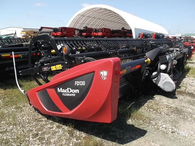 Image of MacDon FD130 equipment image 1