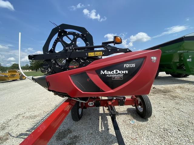 Image of MacDon FD135 equipment image 1