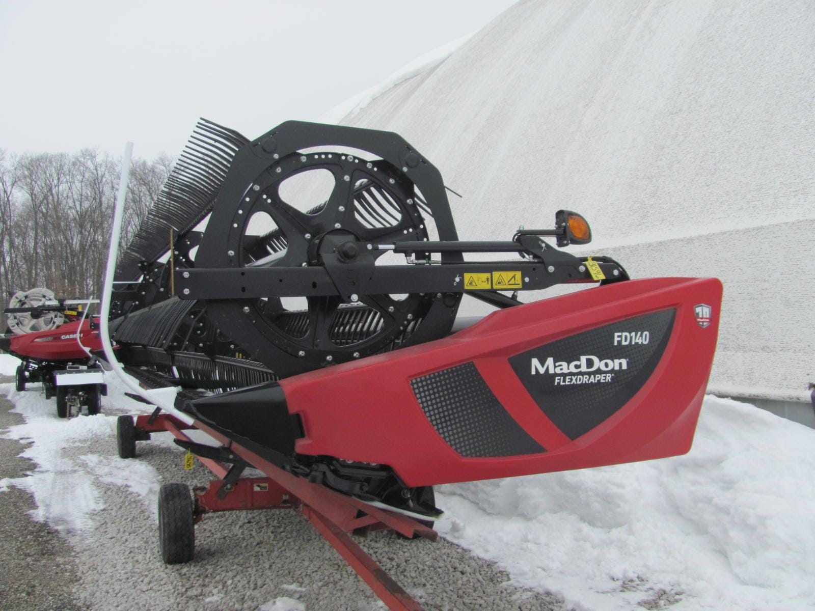 2019 MacDon FD140 Equipment Image0