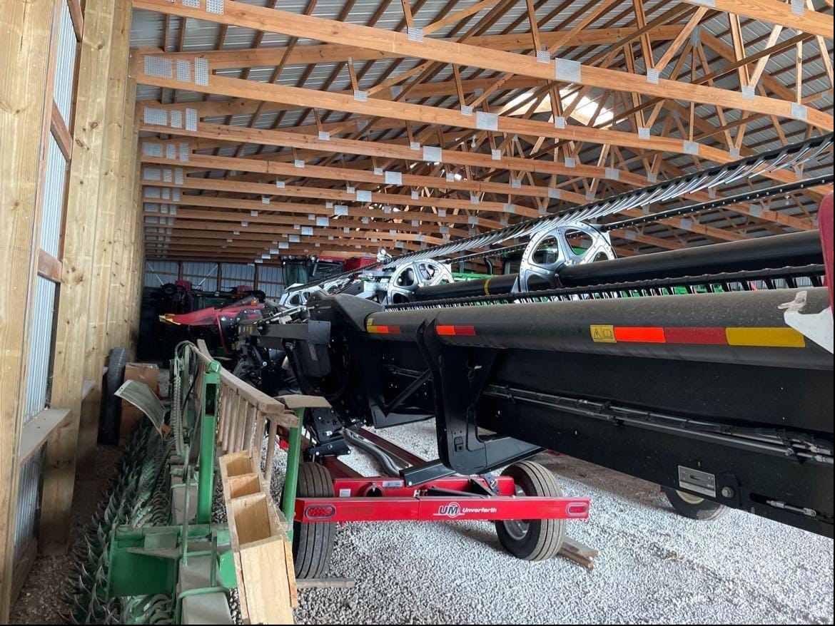 2019 MacDon FD140 Equipment Image0