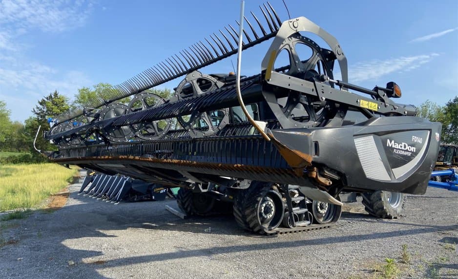 Image of MacDon FD140 Primary image