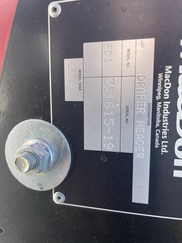 Image of MacDon FD140 equipment image 2