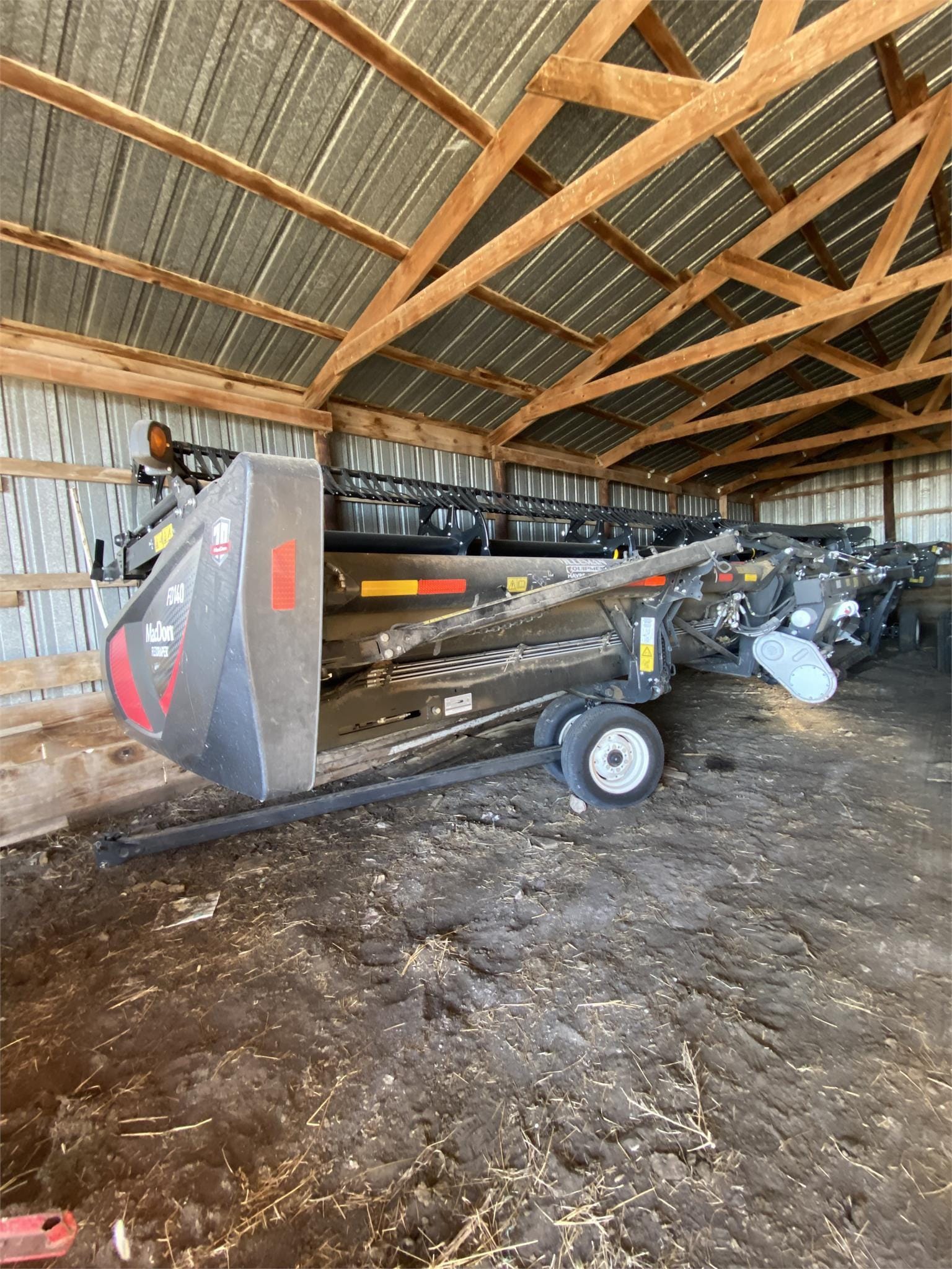 Main image MacDon FD140