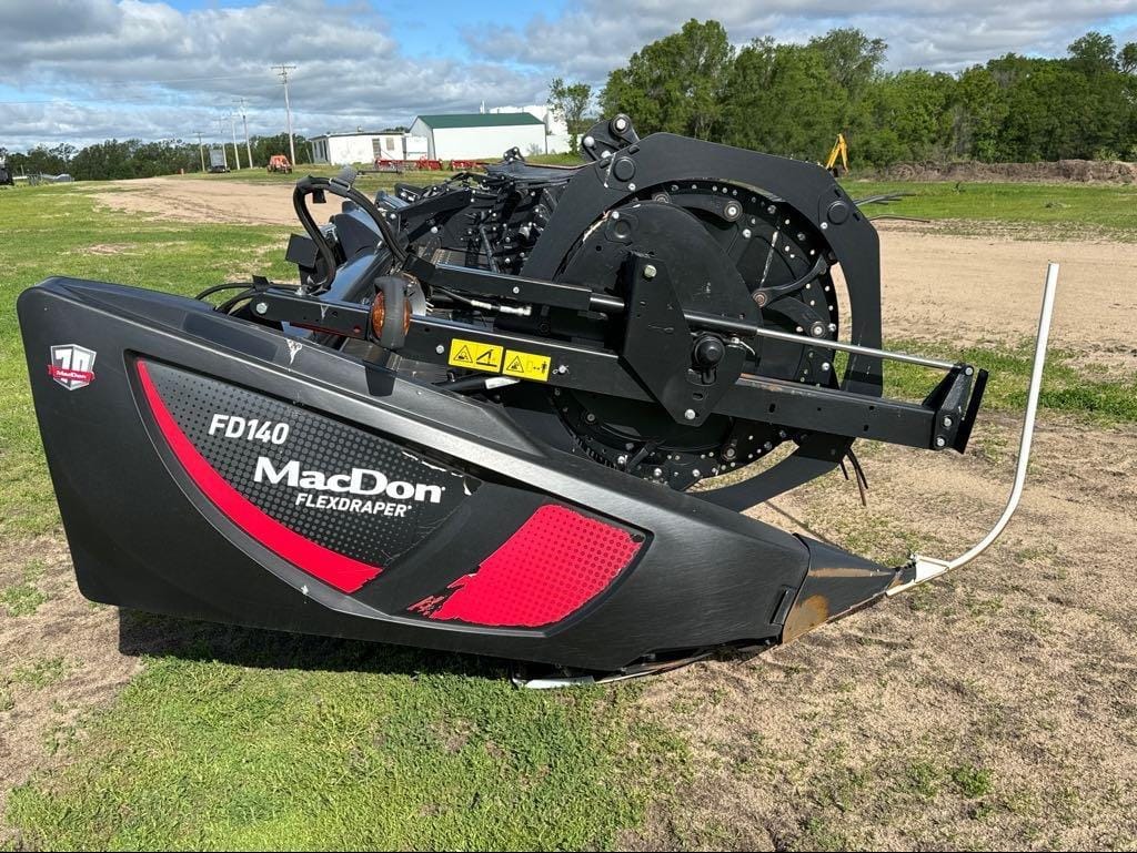2019 MacDon FD140 Image