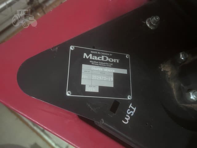 Image of MacDon FD145 equipment image 1