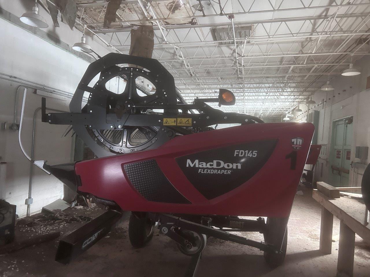 2019 MacDon FD145 Equipment Image0