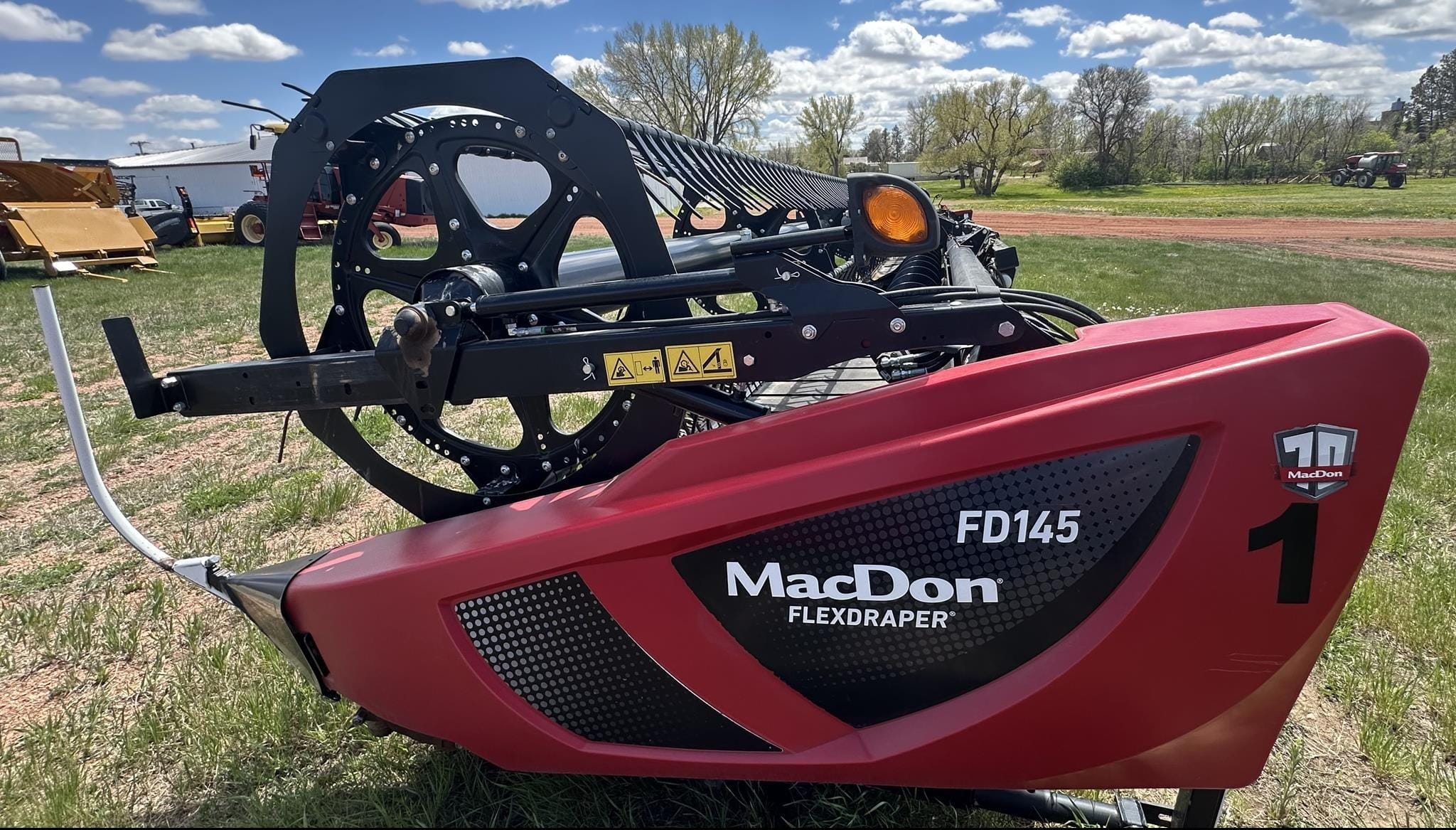 2019 MacDon FD145 Equipment Image0