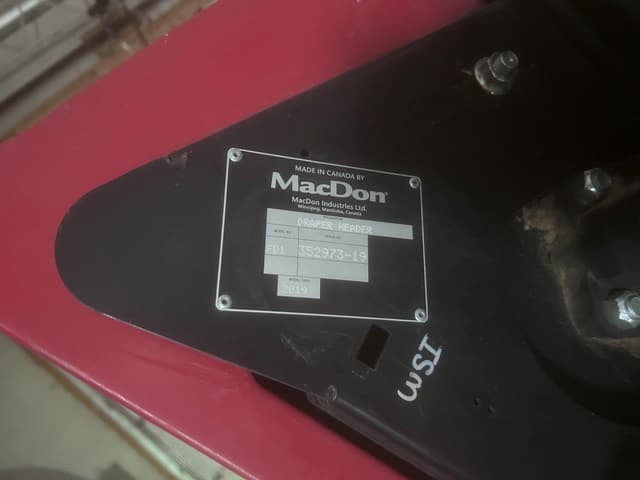 Image of MacDon FD145 equipment image 1