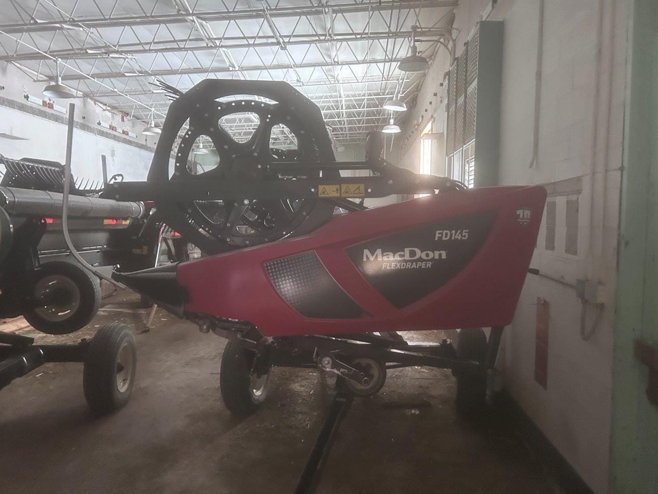 2019 MacDon FD145 Equipment Image0