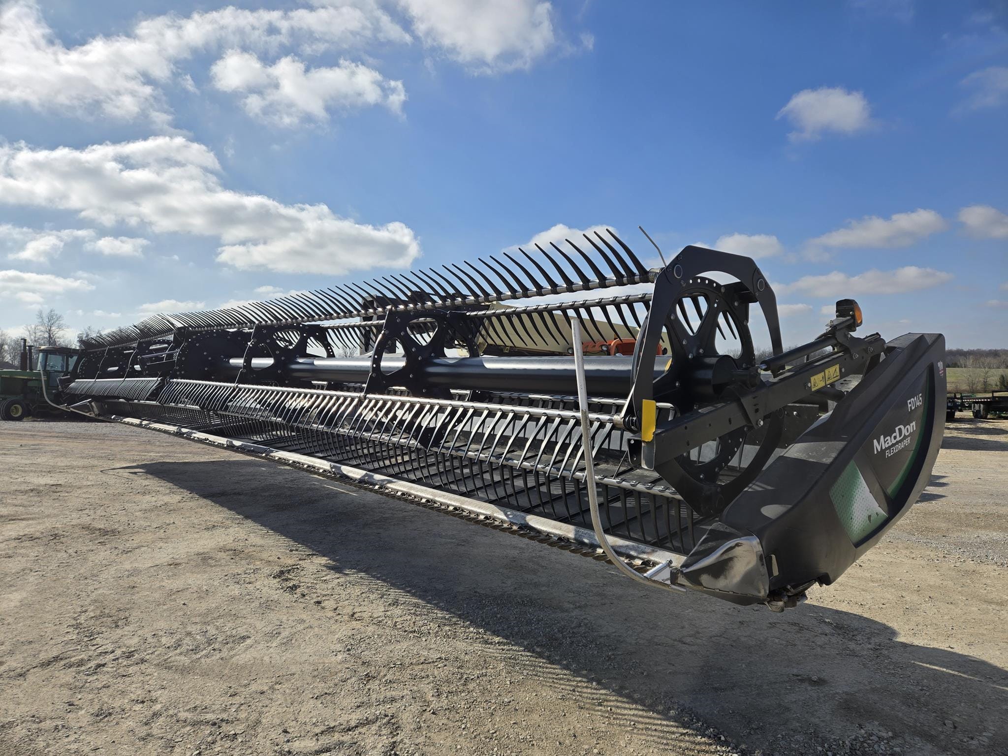 2019 MacDon FD145 Equipment Image0