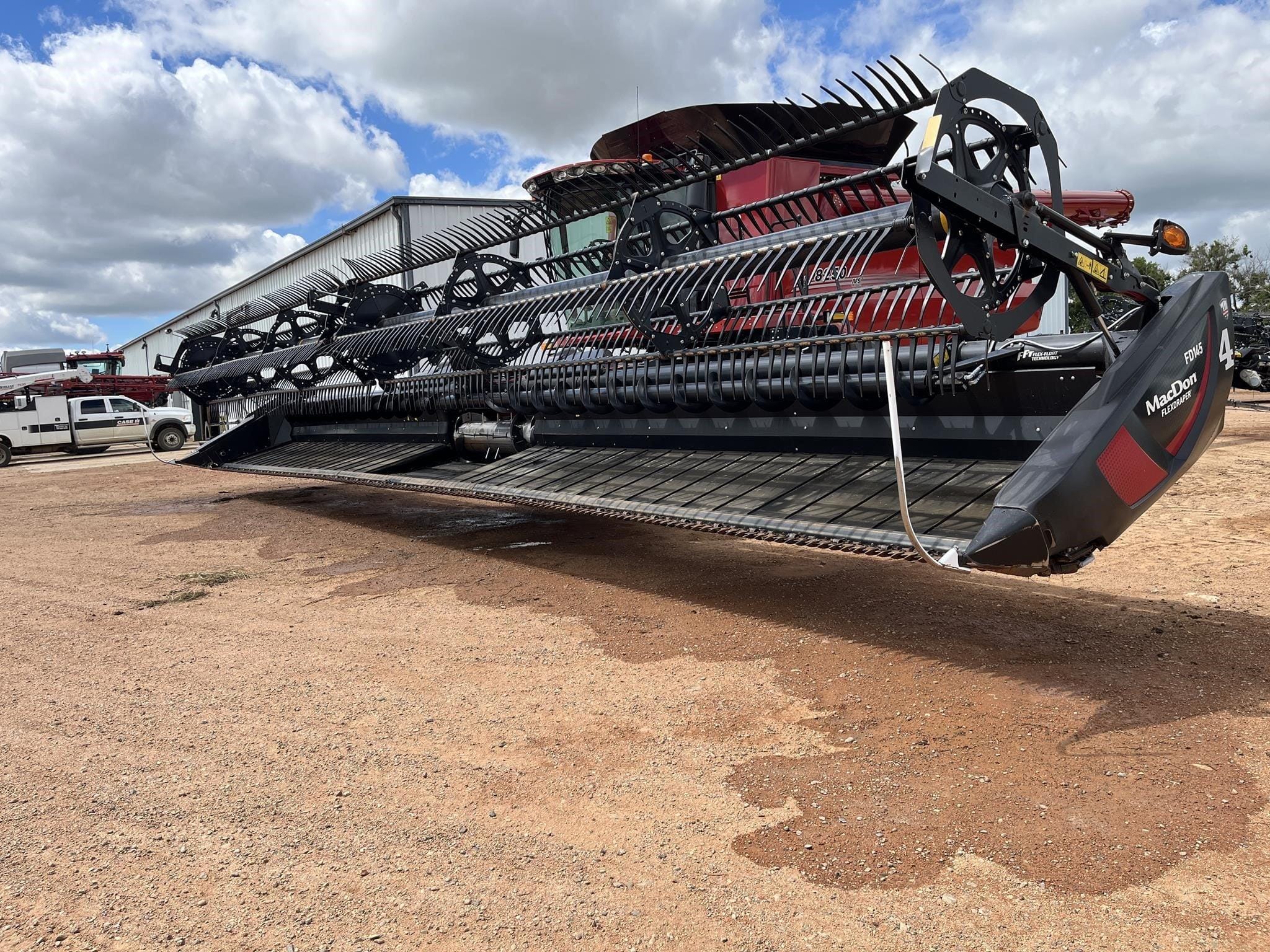 2019 MacDon FD145 Equipment Image0