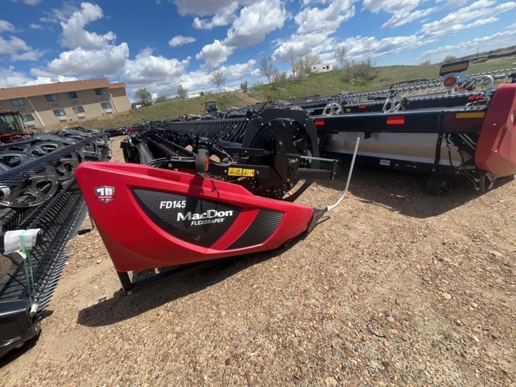 2019 MacDon FD145 Equipment Image0