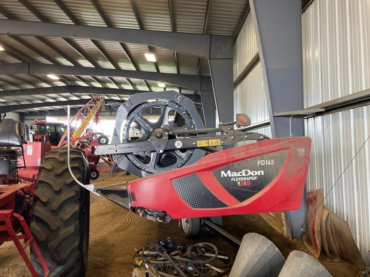 2019 MacDon FD145 Equipment Image0