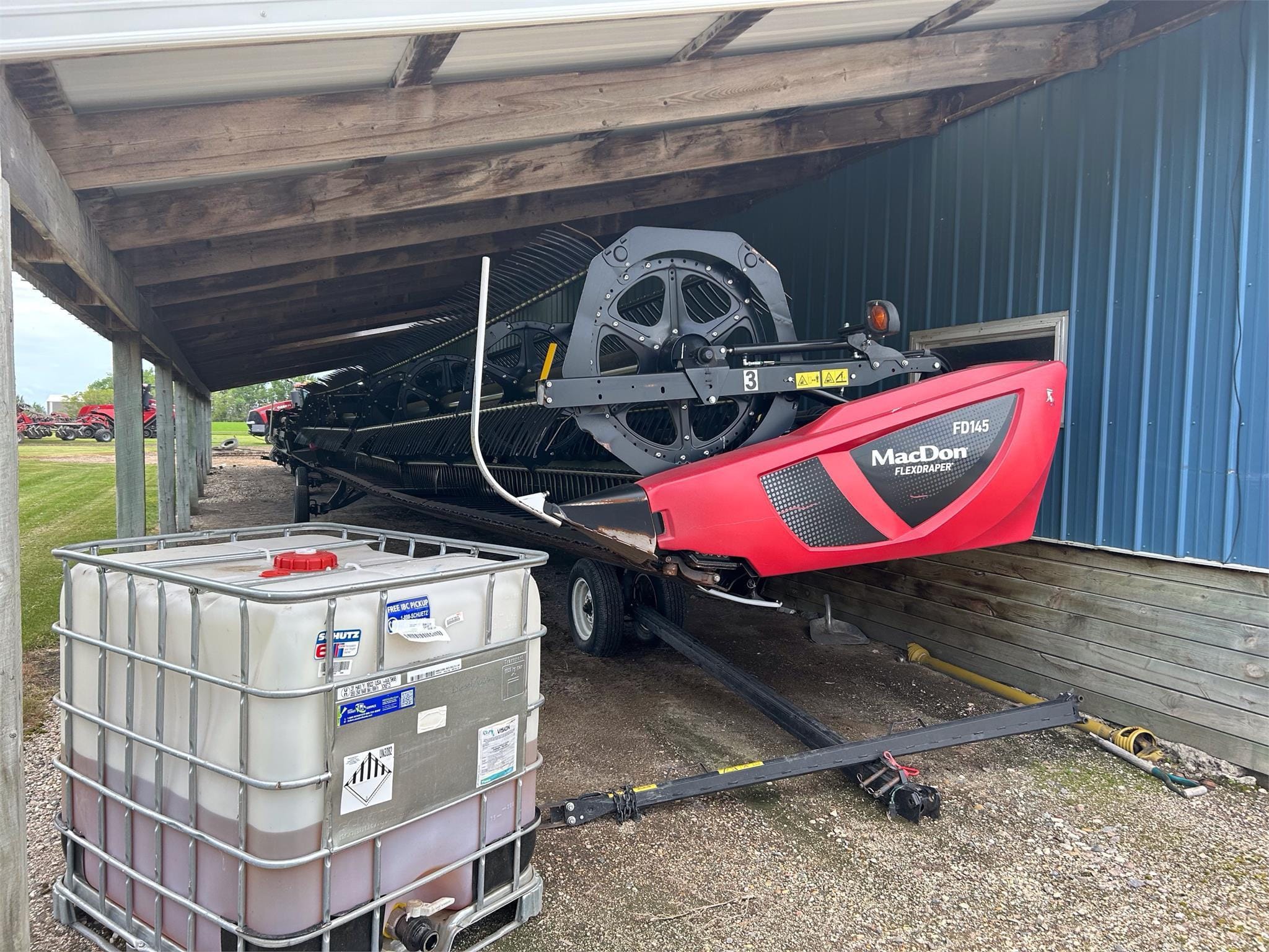 2019 MacDon FD145 Equipment Image0