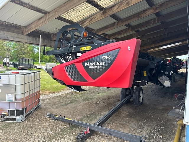 Image of MacDon FD145 equipment image 2